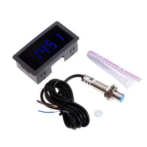 Digital Speedometer DC Tachometer Motor Speedometer With Hall Sensor