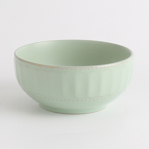 Bộ Đĩa Ăn Tráng Men Phản Ứng 16 Món-Bộ Đĩa Ăn Bằng Đá Màu Xanh Ngọc Bích Bộ Đĩa Ăn Có Kết Cấu Bằng Gốm Thanh Lịch - Product Image 5