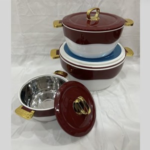 Juego de 3 Ollas Térmicas de 1.8L, 3.5L y 6L a Precio Económico, Recipientes Aislados para Servir Comida Caliente - Product Image 4