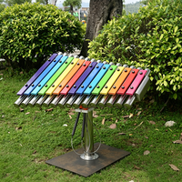 Outdoor Percussion Rhythm Instrument for Playgrounds Kindergartens Residential Communities