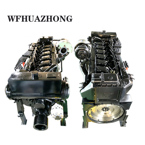 Weichai WD618 WP12 Series 6 Cylinder Marine <strong>Engine</strong> 300-400HP 12L Electric Start Inboard Diesel Jet Boat <strong>Engine</strong> China - Product Image 2