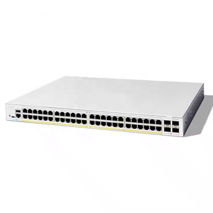 Switch de Red C 1300-48FP-4G-CN Serie Managed de 48 Puertos Full PoE 4x10G SFP CBS350 en Stock - Product Image 1