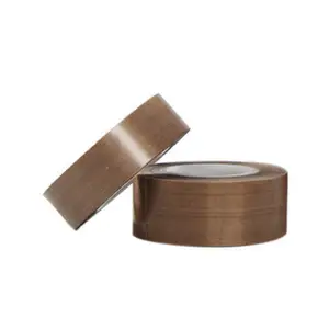 Self Adhesive Silicone Coated Without Liner PTFE Glass Fiber Tape