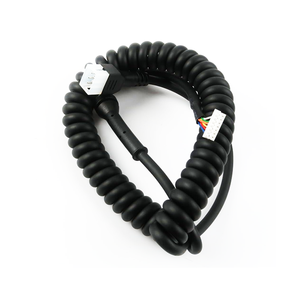 สายควบคุมเครื่องไถหิมะแบบมือถือ 96437 ปลั๊ก 6 ขา แบบตรง ใช้ได้กับ Western Fisher Cable Command 56435 - Product Image 2