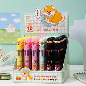 ปากกาลูกลื่น10สีสุดสร้างสรรค์36ชิ้น/กล่อง0.7มม. เครื่องเขียนพลาสติกสำหรับเด็กนักเรียนเด็กนักเรียน - Product Image 2