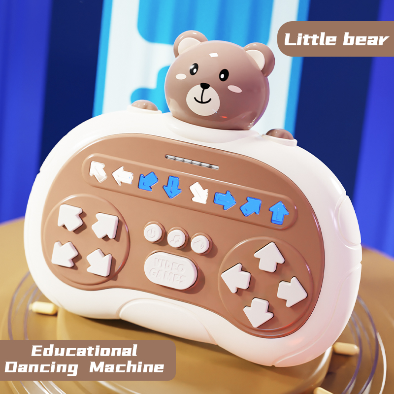 Mignon petit ours-Version à piles-NIVEAU 999