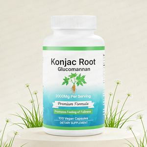 Capsules amincissantes de Konjac de haute qualité en gros – Complément alimentaire naturel pour la santé et le contrôle de l'appétit - Product Image 4