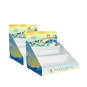 Chuanmei Custom Desktop Display Racks For Product Promotion With <b>Hooks</b> And <b>Shelves</b> S6530 - Product Image 2