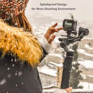 Feiyu G6 Max Smartphone Camera 3 Axis Handheld Video <b>Gimbal</b> <b>Stabilizer</b> for Mirrorless Camera Sony A6400 RX100 Series - Product Image 5