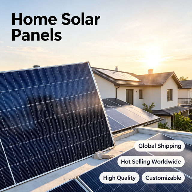 China Cheap in Stock Solar Panel Home 550W 580W 600W 700W 720W Bifacial Solar Panel for High Voltage Battery System