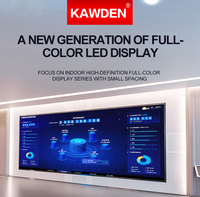 Écran LED extérieur couleur HD Kawden pour la publicité, écran LED de location
