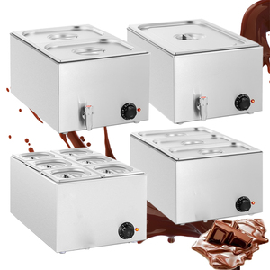 Máy Ủ Sô Cô La Để Bàn Nhỏ 11Kg Tự Động Giá Rẻ Máy Ủ Sô Cô La <span class=keywords><strong>3</strong></span> Bát - Product Image 2