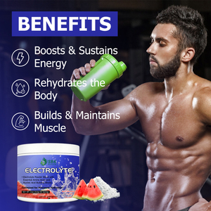Good Quality Electrolyte Powder Sugar Free Potassium <b>Supplement</b> Energy Drink Mix Electrolyte Powder Support Muscle Recovery - Product Image 5