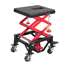 Elevador hidráulico <span class=keywords><strong>para</strong></span> motocicleta, <span class=keywords><strong>mesa</strong></span> <span class=keywords><strong>de</strong></span> elevación <span class=keywords><strong>para</strong></span> <span class=keywords><strong>taller</strong></span>, 300lbs, China - Product Image 1