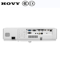 Projecteur Hovy 2K 3300 Lumens ANSI Résolution 1920*1200 Portable 3LCD Android Haut-parleurs Intégrés 3D Projection Courte Distance Professionnel