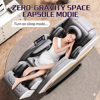 Fauteuil de massage de bureau en gros, vert, corps entier, zéro gravité, massage 3D, fauteuil électrique pour la maison