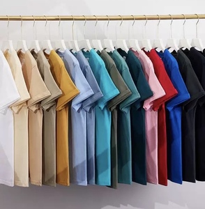 T-shirt en coton imprimé personnalisé en gros pour hommes, vêtements décontractés, t-shirt à col rond 100% coton pour hommes - Product Image 2