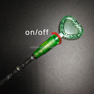 Khuyến mại đêm thanh công cụ tùy chỉnh phát sáng sự gian lận thanh uống khuấy nhựa thanh dẫn ánh sáng lên Cocktail uống khuấy - Product Image 2