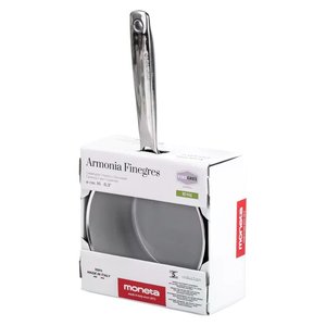 หม้ออะลูมิเนียมเคลือบกันติด (16 ซม.) 1 หูจับ ARMONIA FINEGRES สีดำ 0005390516 - Product Image 2