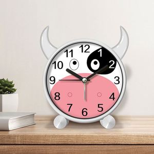 Reloj Despertador <span class=keywords><strong>de</strong></span> Escritorio Silencioso con Diseño <span class=keywords><strong>de</strong></span> Dibujos Animados para Estudiantes, Reloj Despertador para Niños para Dormitorio, Sala <span class=keywords><strong>de</strong></span> Estar, Relojes Digitales y Analógicos - Product Image 2