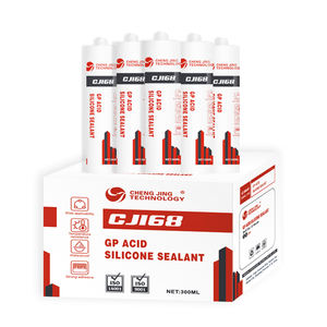 Scellant en <span class=keywords><strong>silicone</strong></span> acétique GP à un composant de haute qualité blanc clair <span class=keywords><strong>non</strong></span> <span class=keywords><strong>toxique</strong></span> <span class=keywords><strong>pour</strong></span> l'utilisation d'<span class=keywords><strong>aquarium</strong></span> de transport de construction acide - Product Image 1