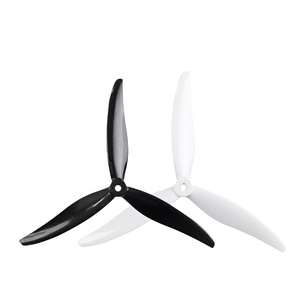 Hélice Gemfan 7035 7X3.5X3 de 3 Aspas y 9 Pulgadas, Reforzada con Nailon de Carbono, para Dron Cinelifter 7 MacroQuad LR7 - Product Image 1