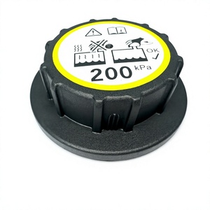 Bouchon de réservoir de liquide de refroidissement pour Land Rover Jaguar, 200 Kpa, LR010965, LR176861, pour remplacement et réparation - Product Image 1