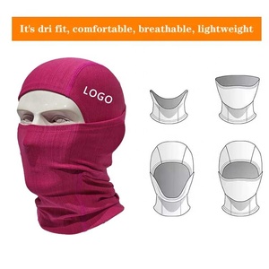 Benutzer definiertes Logo Pro 1:1 Sublimierte hyper warme Sturmhaube Radfahren <span class=keywords><strong>Ski</strong></span> maske Cagoule Voll gesichts abdeckung Herren Sturmhaube - Product Image 5