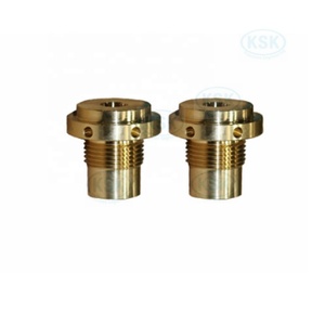 ชิ้นส่วนเครื่องจักรกลซีเอ็นซีชิ้นส่วนทองเหลืองอลูมิเนียมสแตนเลสชิ้นส่วนชิ้นส่วนประกอบความแม่นยำของเครื่องจักรอะลูมิเนียมชิ้นส่วนลวดประเภท EDM - Product Image 1