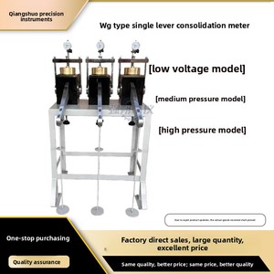WG Single-Lever High Accuracy <strong>Soil</strong> Compaction Meter Dual Triple Low-Medium-High Pressure Portable - Product Image 4
