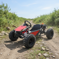 Kart de course tout-terrain miniature en gros pour adultes, kart à essence tout-terrain pour adultes