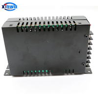 Boîtier de commutation Black Metal Xinwili 0372A avec prise EU 110/220V pour borne d'arcade de jeu personnalisée et distributeur de jeux Jamma