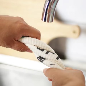 Serviettes en éponge de cellulose biodégradables à 100 %, personnalisables et réutilisables, pour la cuisine, type torchon suédois, vente en gros - Product Image 6