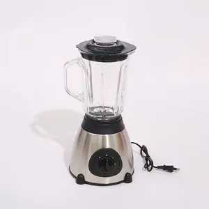 Roestvrijstalen Glazen Grinder Multifunctionele Huishoudelijke Keukenapparatuur Elektrische Fruitsmoothie Mixer Food Juicers En Blenders