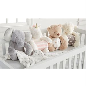 Plush Animal Unicorn <strong>Bear</strong> Toy <strong>Blanket</strong> Super Soft Fleece <strong>Blanket</strong> for Baby - Product Image 1