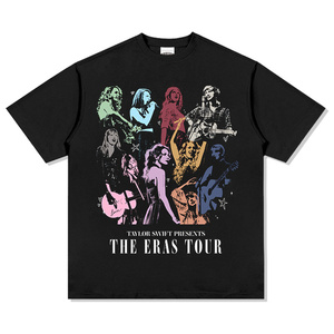 <span class=keywords><strong>เสื้อ</strong></span>ยืดโอเวอร์ไซส์วินเทจคุณภาพสูง ขนาด US ไซส์ใหญ่พิเศษ น้ำหนัก 250GSM ผ้าฝ้าย 100% / มีหลายแบบ / หลายสี / รับออกแบบตามสั่ง - Product Image 2