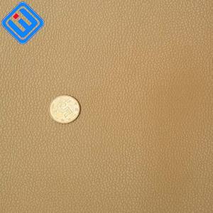 Vente en gros bon marché 0.8mm <span class=keywords><strong>tissu</strong></span> en similicuir végétalien en PVC souple uni <span class=keywords><strong>au</strong></span> mètre pour housses de sièges de voiture rembourrage de canapé-imperméable à l'eau à séchage rapide - Product Image 3