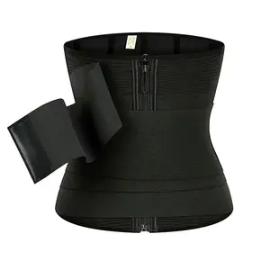 Có Thể Tháo Rời Corset Eo Nén Trượt Tummy Eo Huấn Luyện Viên Bọc Cho Phụ Nữ Của Eo Hỗ Trợ