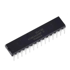 Original ATMEGA328P-PU DIP 28 AVR Low Power Cmos <span class=keywords><strong>8</strong></span>-<span class=keywords><strong>Bit</strong></span>-Mikrocontroller IC-Chip - Product Image 1
