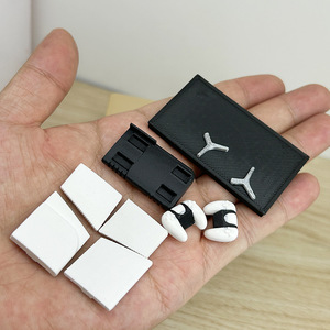 Modèles de consoles de jeux <span class=keywords><strong>PS</strong></span> miniatures |   Modèles de téléviseurs réalistes pour décorations de maison de poupée - Product Image 4