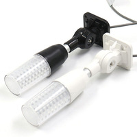 Lampe de travail LED OJ-Q3X pliable à 3 couleurs avec buzzer 3W 24V