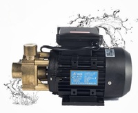 Pompa vortex tembaga kecil WF High Head untuk sistem pengalihan air panas dan dingin untuk sirkulasi tenaga surya