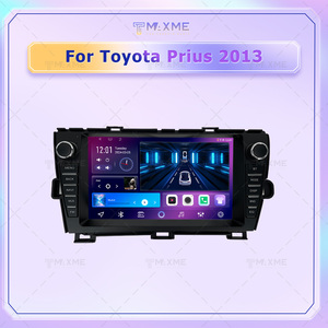Maisimei 9 inci untuk Toyota Prius 2013 bingkai dasbor mobil untuk Toyota Prius 2013 RHD bingkai dasbor navigasi Kit - Product Image 3