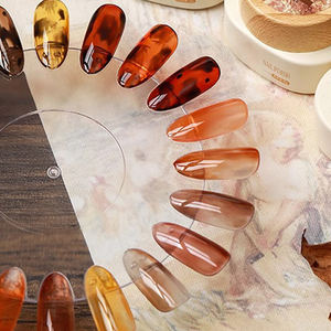 AILANUO - Serie de Esmaltes de Uñas en Gel de 8 Colores, Serie Ámbar Exquisita, OEM, 15 ml, Esmalte de Uñas con Efecto Ojo de Gato, Suministros para Salón de Belleza - Product Image 2