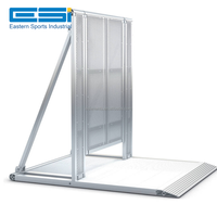 Barrière pliante en aluminium pour contrôle des foules sur scène de concert Barricade Mojo avec certification TUV pour la sécurité