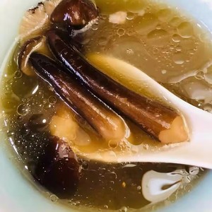 DETAN fungo fresco naturale/nutriente nero collybia albuminosa - Product Image 5