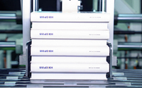 HX681 Empileur de classeur à couverture rigide à grande vitesse ultime Entrelacement automatique des piles et excellence post-presse