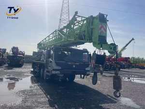 ZOOMLION ZTC550H 55 Ton Telescopic Boom <b>Crane</b> Steel Structure Installation Truck <b>Crane</b> - Product Image 2