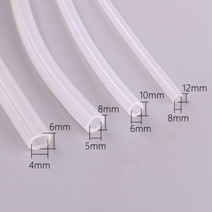 <b>Silicone</b> <b>Rubber</b> Hose 10mm Diameter 1.5mm Wall Thickness For Agricultural Drone Use Cutting Service Available - Product Image 2