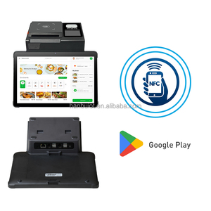 Hanbu thông minh màn hình cảm ứng máy <span class=keywords><strong>POS</strong></span> Màn hình kép 11 inch <span class=keywords><strong>Tablet</strong></span> Android 12 <span class=keywords><strong>POS</strong></span> thiết bị đầu cuối - Product Image 6